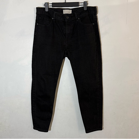 Everlane Black Ankle Mid Rise Jeans - Picture 1 of 7